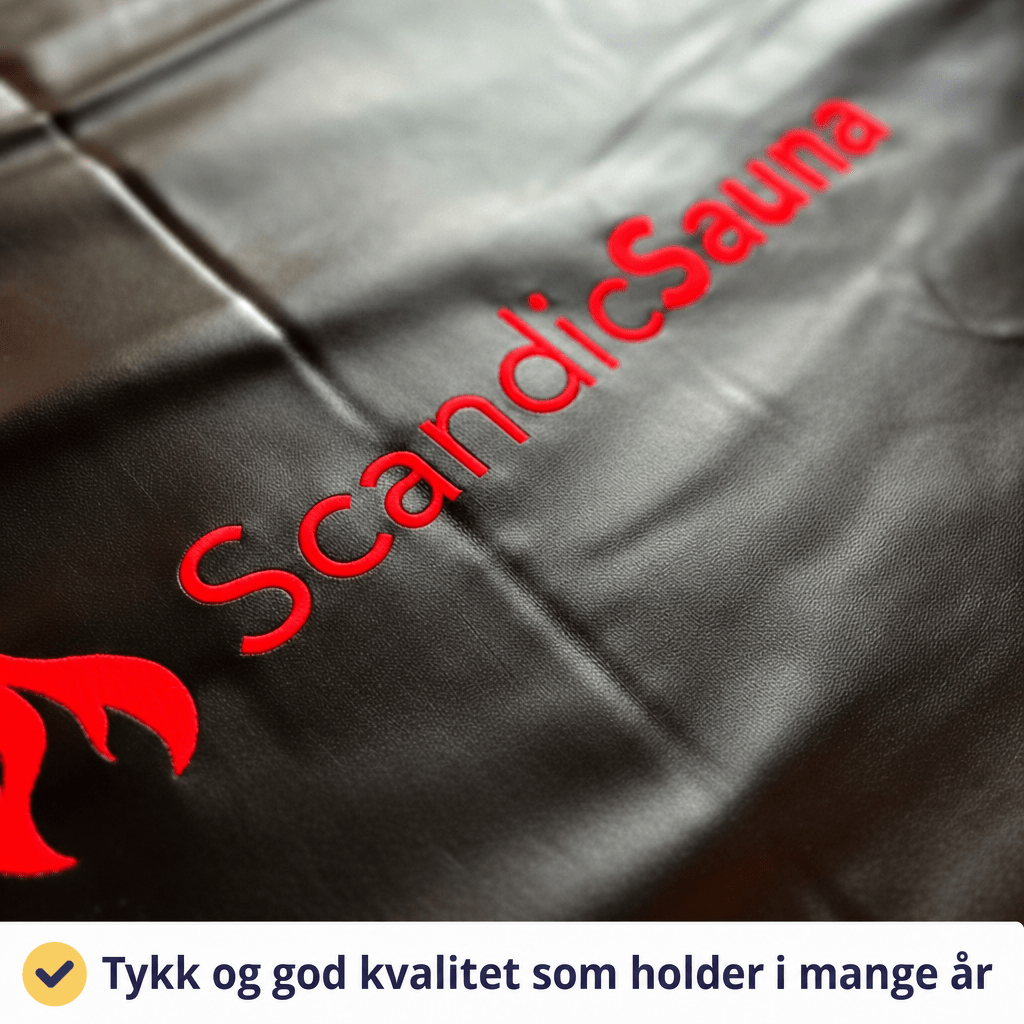 ScandicSauna™ - Infrarød Saunateppe Pro - AVABeauty.no